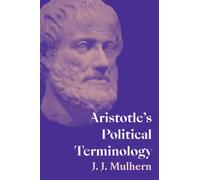 Aristotle's Political Terminology