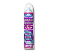 Aristowax Invisible Window Foaming Glass Cleaner - 300ml, Achieve a Streak-Free, Crystal Clear Shine on All Windows, Mirrors, and Glass Surfaces with an Easy-to-Use Foaming Formula