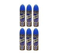Aristowax Leather Silk Shine and Conditioner, Non-Silicone, 250ml, Blue Bottle, Pack of 6