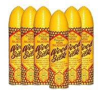 Aristowax Wood Silk Polish Bees Wax (Pack of 6) - Wood Polish & Furniture Wax - Ultimate Cleaning Products for Furniture Care - Beeswax Polish for Wood - Furniture Polish Spray - Plus Cheeroo Magnet