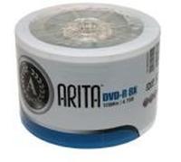 Arita BlueTop 8x DVD-R - Pack Of 50