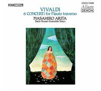 Arita Masahiro - Vivaldi: 6 Concerti for Flauto Traverso [Import]
