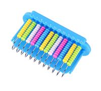 Arithmetic Computing Frame 12 Rows 5 Colors Plastic Mental Calculating Abacus Counting Frame for Home School Education