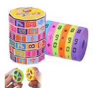 Arithmetic Cube Toys Maths Arithmetic Learning Cubes Kids Game