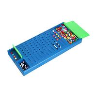 Arithmetic Developmental Table Toy Colorful Instructional Kid Table Toy for Child Intellectual Growth Applicable for Ages Above 4 Years Old ABS Material