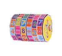 Arithmetic Learning Toy, With Cylinder Cube Design, 1.97x1.57in, Math Intelligence Cubes, Colorful Number Puzzle Game, Preschool Educational Toy, For Boys, Girls, Early Learning