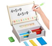Arithmetic Wooden Educational Game Kindergarten Educational Supplies Addition & Awakening Development Birthday Christmas