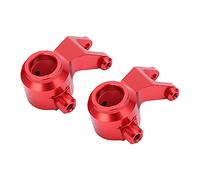 Arithmetix 2pcs 1:10 Aluminum Alloy Steering Cup for Arrma Senton Typhon Granite Big Rock Metal Parts (Red)