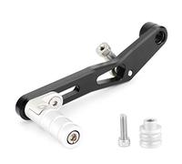 Arithmetix Black Aluminum Alloy Motorcycle Left Side Gear Shift Lever Shifter Foot Pedal Replacement for MT-07 FZ-07 2014-2020 XSR 700 2016-2020 MT-07 Tracer 2016-2018