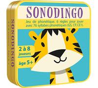 Aritma - SonoDingo - Card Games, Syllabble Sounds - 5 Years