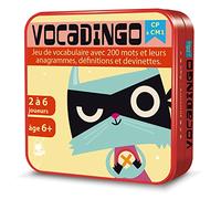 Aritma VocaDingo CP to CM1 Educational Card Game Vocabulary