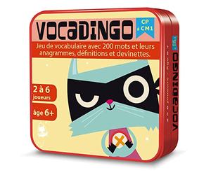 Aritma VocaDingo CP to CM1 Educational Card Game Vocabulary