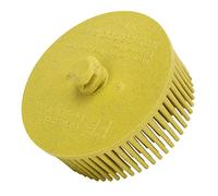 Aritynu Abrasive Bristle Disc 2 Inch Silicon Carbide Burr Rust Removal | Flexible Bristles for Less Force, Large Contact Area for Efficient Cleaning, Fits Electric Drill Tools, 25000rpm