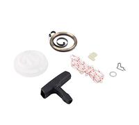 Aritynu Lawnmower Part Kit for 029 039 MS290 MS390 Pull Start | Plastic Metal Components,Starter Handle and Pulley Rope,1m Rope,7cm Pulley,029 039 MS290 MS390 Fit,Garden Use