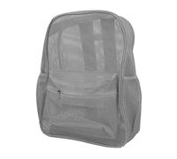 Aritynu Mesh Backpack Heavy Duty Lightweight Large Capacity Clear for