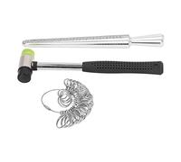 Aritynu Ring Sizer Tool, Aluminum Alloy, 31 Piece Kit, Us 2-15 | Finger Sizer, Stainless Steel, Jewelry Sizing, Us 0-15, Hong Kong Japan Europe Gauges, Ring Holding Adjustment
