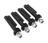 Aritynu Security Mounting Pins 17mm, Theftproof Replacement for MaxTrax