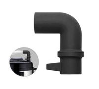 Aritynu Silicone Steam Diverter for Pressure Cooker, 360-Degree (Black)