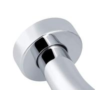 Aritynu Stainless Steel Bathtub Grab bar, 17.5-inch Safety Handle for | Polished Anti-rust Finish, Supports Up to 250 Lbs, Fits Standard Tub Walls, Also Functions As Towel Bar