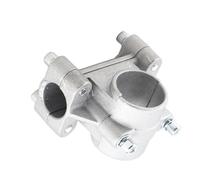 Aritynu Strimmer Handle Bracket clamp, 26/28mm Aluminium Alloy (Cross | Rust Resistant Alloy, Domestic Commercial Industrial Use, Brushcutter Tube Fit, Bolts Included, Easy Fit