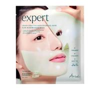 Ariul Expert Green Cera Collagen Hydrogel Mask - 1pc | Green Ceramide, 7-Type Hyaluronic Acid, Collagen | Barrier Care Well-Ageing Mask | Korean Skincare