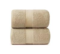 Ariv Premium Jumbo Bath Towels Pack of 2, Extra-Large 35" X 70" Bath Sheets, 100% Cotton, Super Soft, Highly Absorbent, Quick Dry, Durable, Great Value & Quality, Perfect for Home & Bathroom - Linen