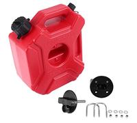 Arivend 3 Litres Fuel Tank Plastic Spare Petrol Tanks Cans Gasoline Oil Container Fuel- For Motorcycle Atv