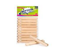 Arix 12pcs Bettina wooden Dolly pegs traditional clothes line