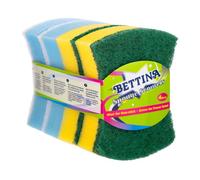 Arix Bettina B3574 4Pc Butterfly Sponge Scourer