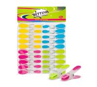 Arix Bettina Soft Grip Clothes Pegs (20 Pieces Per Pack)
