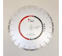 Arix Fx20 350mm Floor Saw Diamond Blade 25.4 Bore +Pin Hole