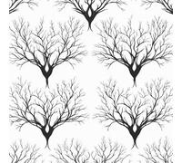 ARiXIaNg Branches Removable Peel and Stick Wallpaper 17.3"x236" Simplicity for Drawers Furniture Makeovers Easy to Install Wall Paper Decor Wall Mural Paper