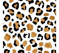 ARiXIaNg Leopard Print Peel and Stick Wallpaper Leopard Retro Contact Paper with Waterproof Stain-Resistant Surface for Boys Girls Teen Bedroom Living Room Kitchen 17.3"x197"