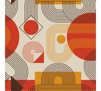 ARiXIaNg Linear Geometry Peel and Stick Wallpaper Modern Minimalist Contact Paper with Waterproof Stain-Resistant Surface for Boys Girls Teen Bedroom Living Room Kitchen 17.3"x236"