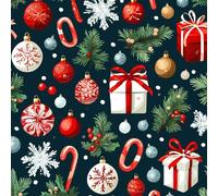 ARiXIaNg Peel and Stick Wallpaper 17.3"x78.7" Christmas Self Adhesive Wallpaper Pine Tree Kawaii Contact Paper Shelf Liner for Cabinets for Bedroom Bathroom Renter Friendly