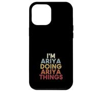 Ariya Name Ariya Personalized Name First Given Case for iPhone 12 Pro Max