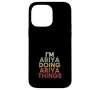 Ariya Name Ariya Personalized Name First Given Case for iPhone 14 Pro Max