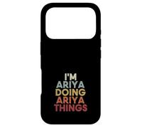 Ariya Name Ariya Personalized Name First Given Case for iPhone 17 Pro
