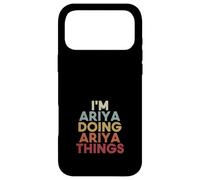 Ariya Name Ariya Personalized Name First Given Case for iPhone 17 Pro Max