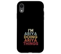 Ariya Name Ariya Personalized Name First Given Case for iPhone XR