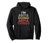 Ariya Name Ariya Personalized Name First Given Pullover Hoodie