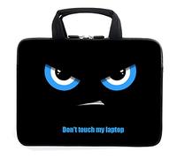 ARIYIDA 11" 11.6" 12" 12.1" 12.5 inch Laptop Carrying Bag Chromebook Case Notebook Ultrabook Bag Tablet Cover Neoprene Sleeve Fit Apple MacBook Air Samsung Google Acer HP DELL Lenovo Asus (RYD12-26)
