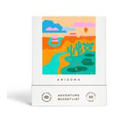 Arizona Adventure Bucket List: 50 Scratch-Off Cards for Outdoor Activities Tourist Attractions and Road Trips - Perfect Travel Gift and Guide for Ex
