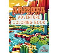 Arizona Adventure Coloring Book