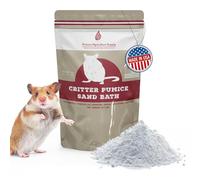 ARIZONA AGRICULTURE SUPPLY Pumice Dust Bath for Hamsters, Chinchilla, Gerbil, and many others. Product of The USA, Crysalline Silica Free.