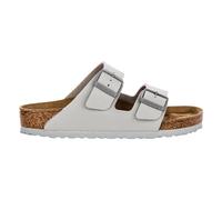 Arizona BF In Stone Regular Fit - female - Birkenstock - Flat Sandals - Gray - 6 UK - Shoes 6 UK