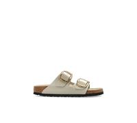 Birkenstock Arizona Big Buckle, Women's Sandals, High Shine Oyster, 38 EU Stretta