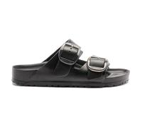 Birkenstock Arizona Eva Big Buckle Black Womens Slide Sandals 102964134 in a Plain EVA in Size 41