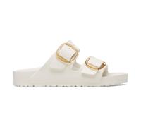 Arizona Big Buckle EVA Double-Strap Mules Off-White