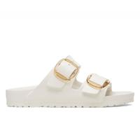 Birkenstock Arizona Big Buckle Womens EVA Sandals - Eggshell - Eggshell - UK7 EU40 Narrow